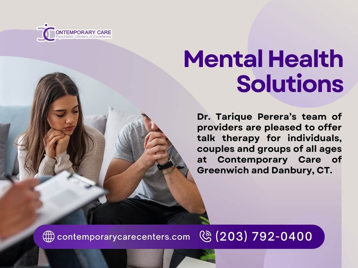 Mental health care and innovative treatments at Contemporary Care Centers