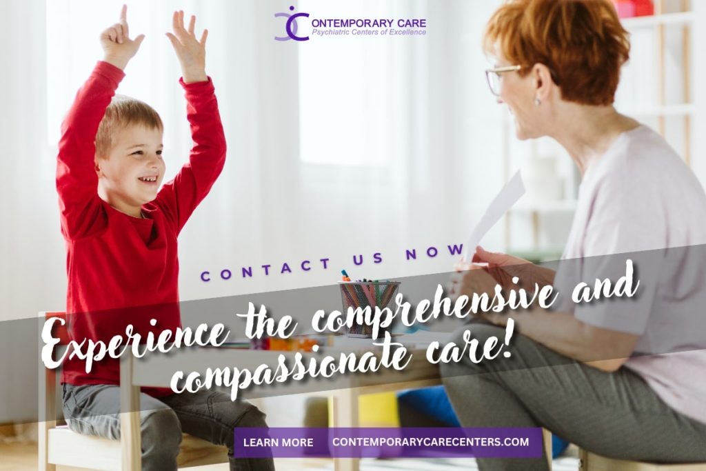 Comprehensive ADHD care at Contemporary Care Centers