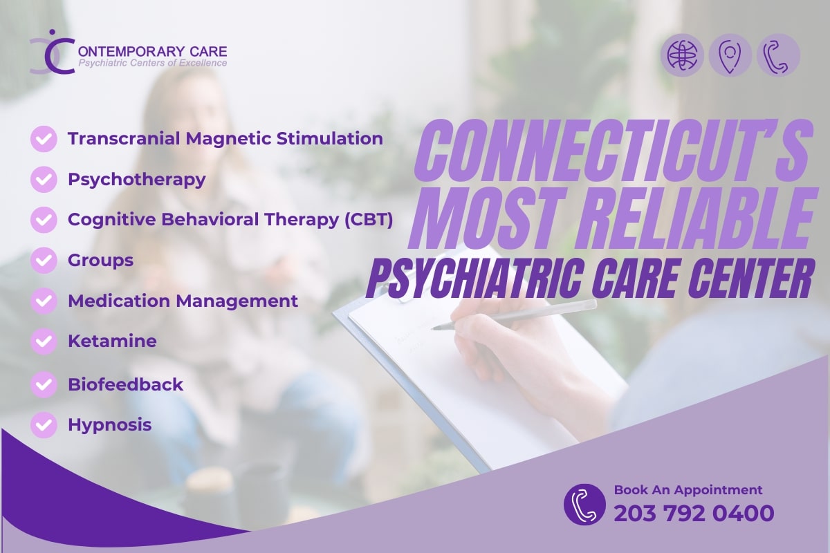 The most reliable psychiatric care center in Connecticut