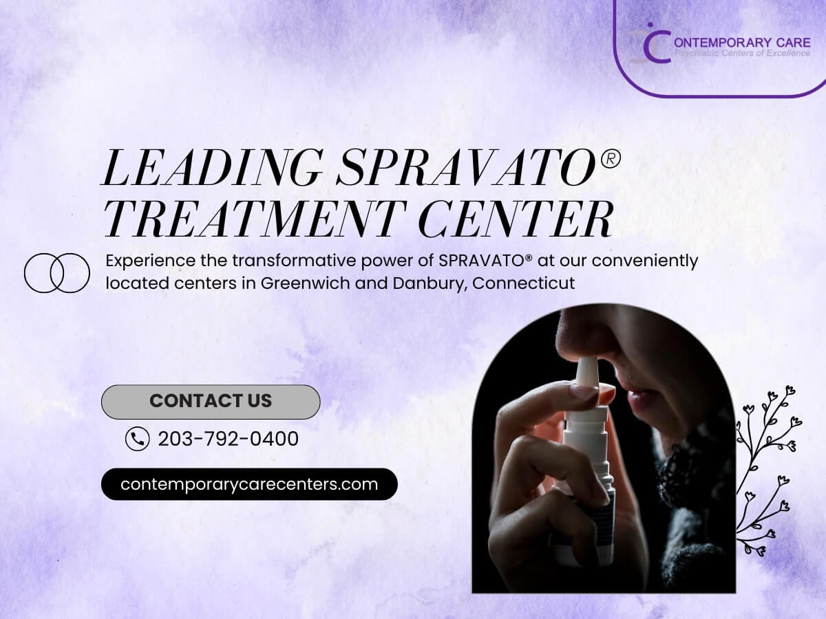 Leading Spravato treatment center