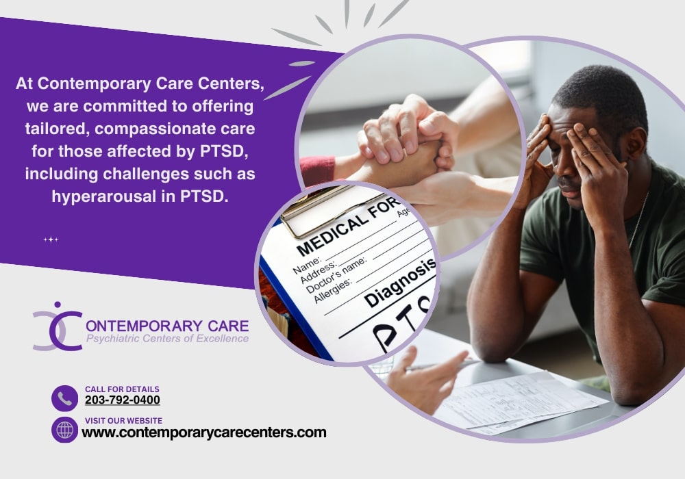 Best treatment for PTSD at Contemporary Care Centers