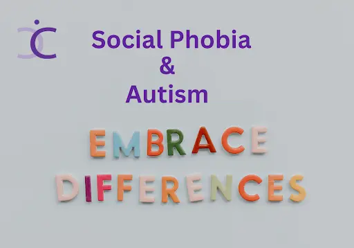 social phobia and autism