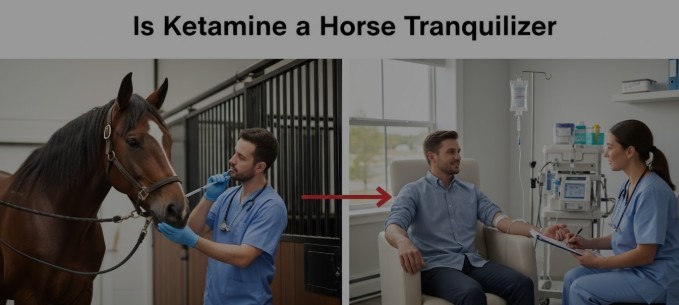 is ketamine a horse tranquilizer