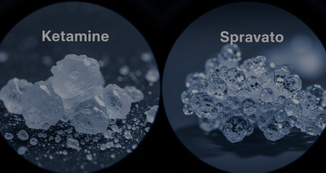 is spravato the same as ketamine