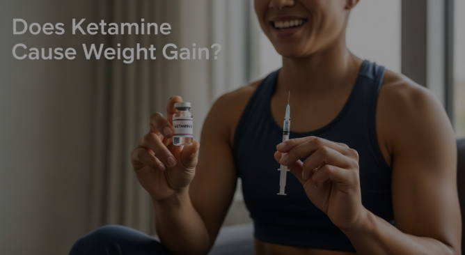 Does Ketamine Cause Weight Gain