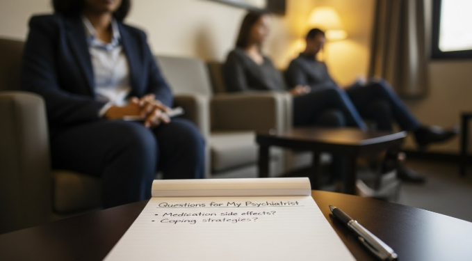 How to Prepare for a Psychiatric Appointment a detailed guide